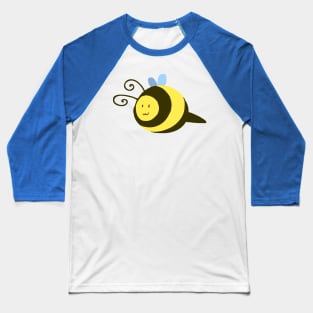 Cat Face Bumblebee Baseball T-Shirt